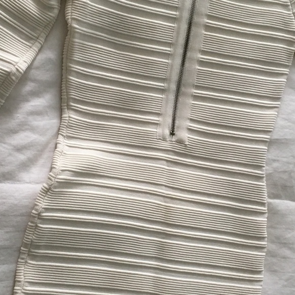 Ronny Kobo White Bodycon Dress - Picture 6 of 6
